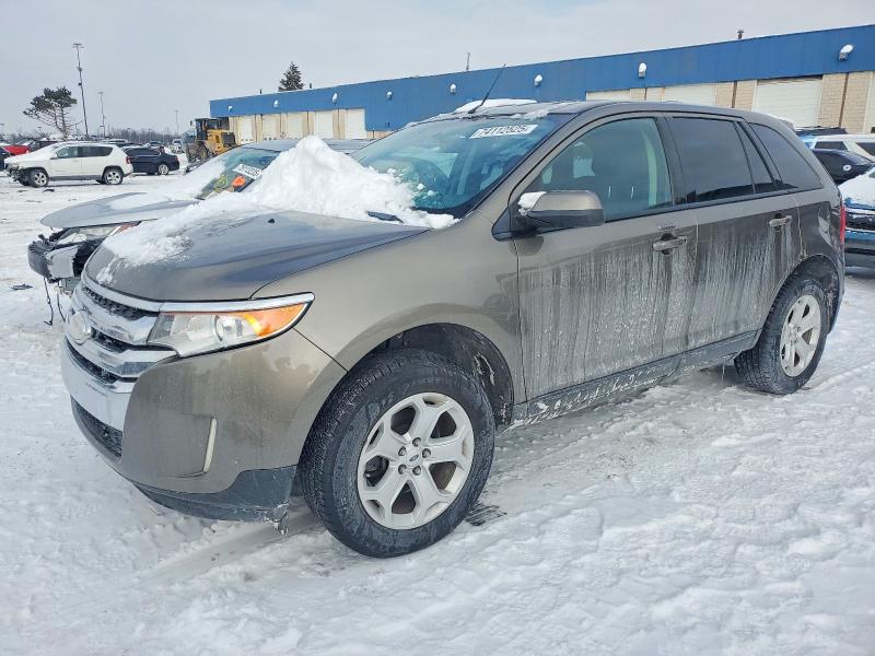FORD EDGE 2013 with VIN 2FMDK3JC8DBE31899 - Photo from auction