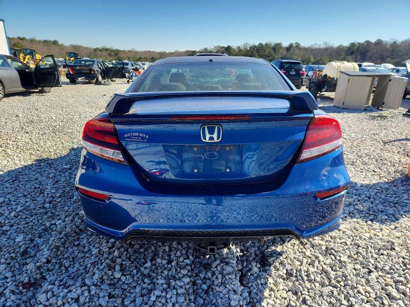 Photo 6 from auction – 2015 HONDA CIVIC SI with VIN 2HGFG4A5XFH705384