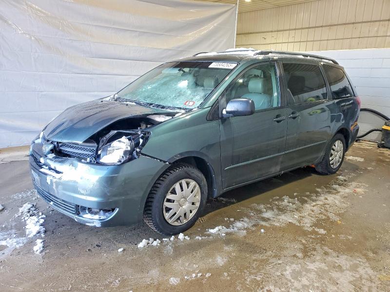 TOYOTA SIENNA CE 2005 with VIN 5TDZA23CX5S253482 - Photo from auction