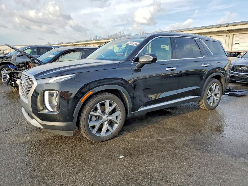 HYUNDAI PALISADE S 2022 with VIN KM8R3DHEXNU355839 - Photo from auction