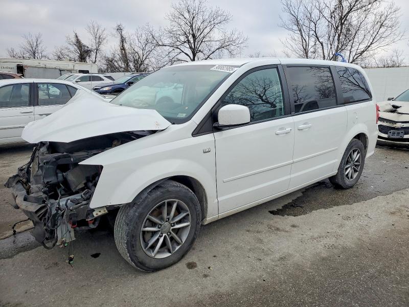 DODGE GRAND CARA 2014 with VIN 2C4RDGBG0ER309219 - Photo from auction