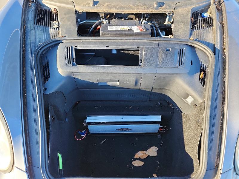 Photo 11 from auction – 2007 PORSCHE BOXSTER with VIN WP0CA29847U711640