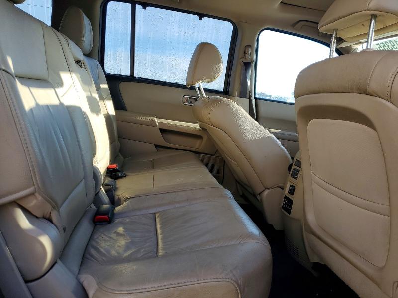 Photo 11 from auction – 2013 HONDA PILOT TOUR with VIN 5FNYF4H96DB064787
