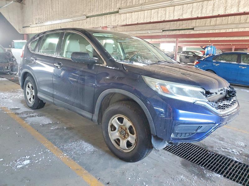 Photo 4 from auction – 2015 HONDA CR-V LX with VIN 5J6RM4H3XFL015222