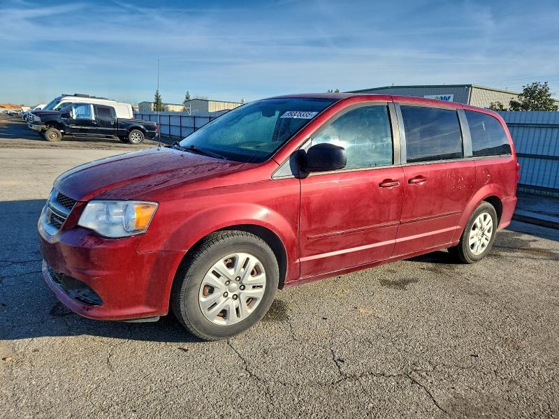 DODGE GRAND CARA 2016 with VIN 2C4RDGBG8GR117310 - Photo from auction