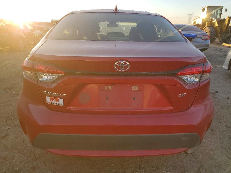 Photo 6 from auction – 2020 TOYOTA COROLLA with VIN JTDEPRAE4LJ012070