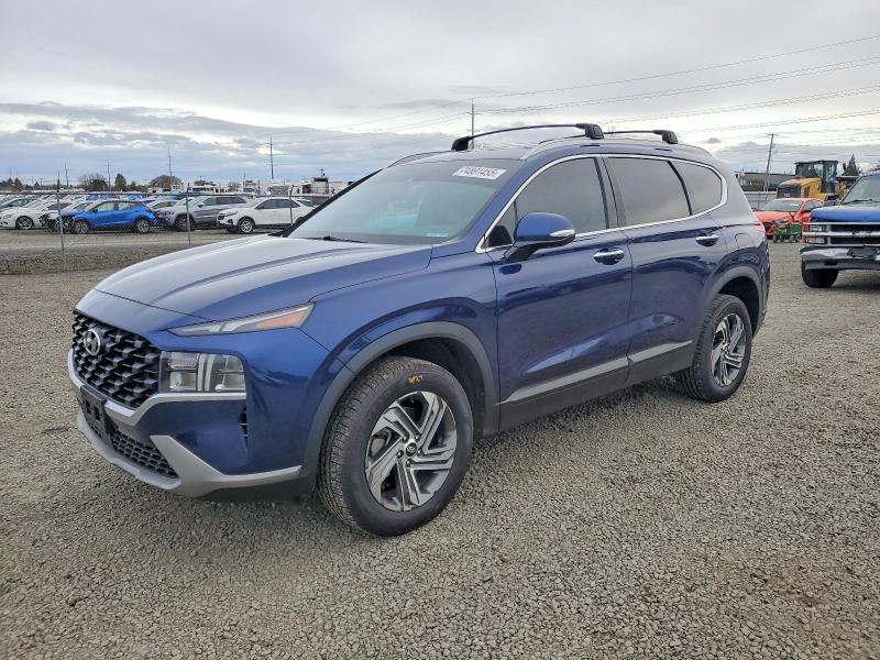 HYUNDAI SANTA FE 2023 with VIN 5NMS2DAJ8PH576723 - Photo from auction