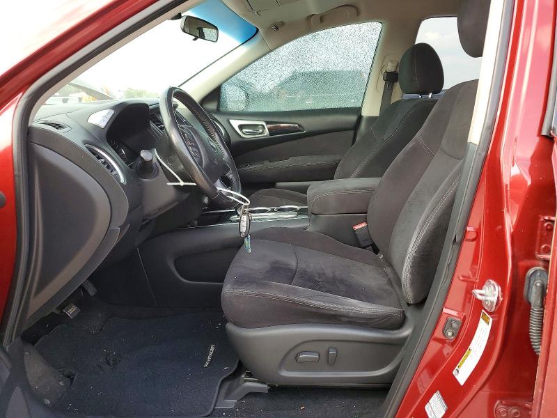 Photo 7 from auction – 2014 NISSAN PATHFINDER with VIN 5N1AR2MN7EC602763