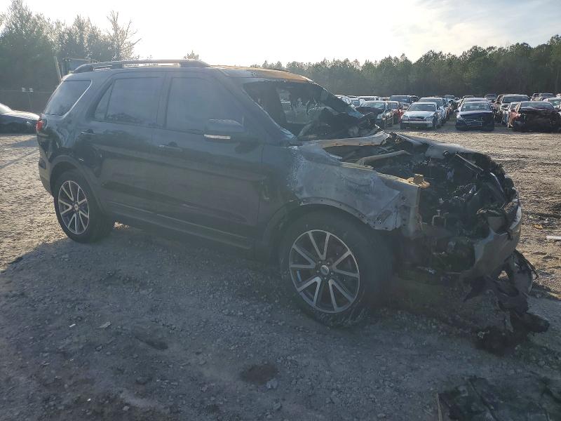Photo 4 from auction – 2015 FORD EXPLORER X with VIN 1FM5K7D82FGA82415