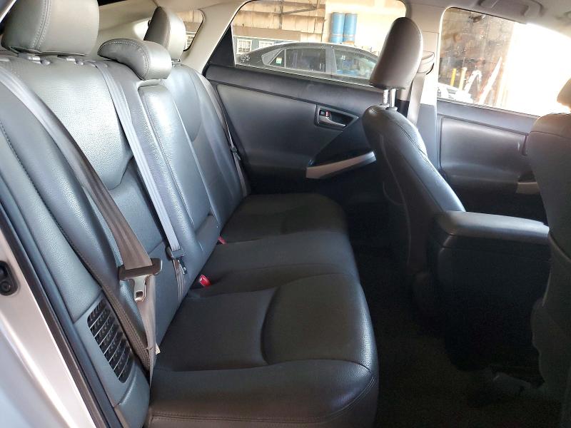 Photo 10 from auction – 2012 TOYOTA PRIUS with VIN JTDKN3DU1C1523485