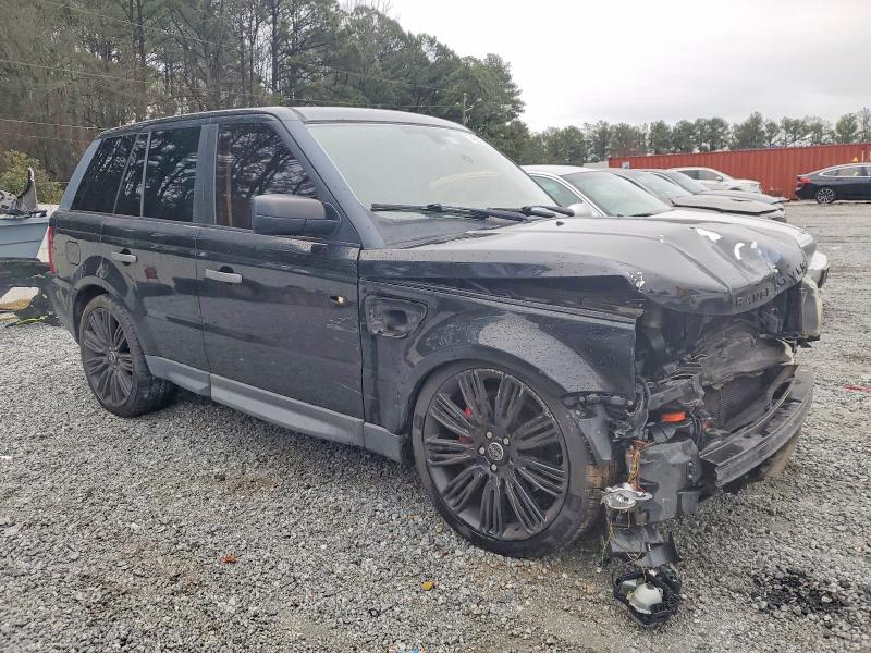 Photo 4 from auction – 2009 LAND ROVER RANGE ROVE with VIN SALSH23479A189659