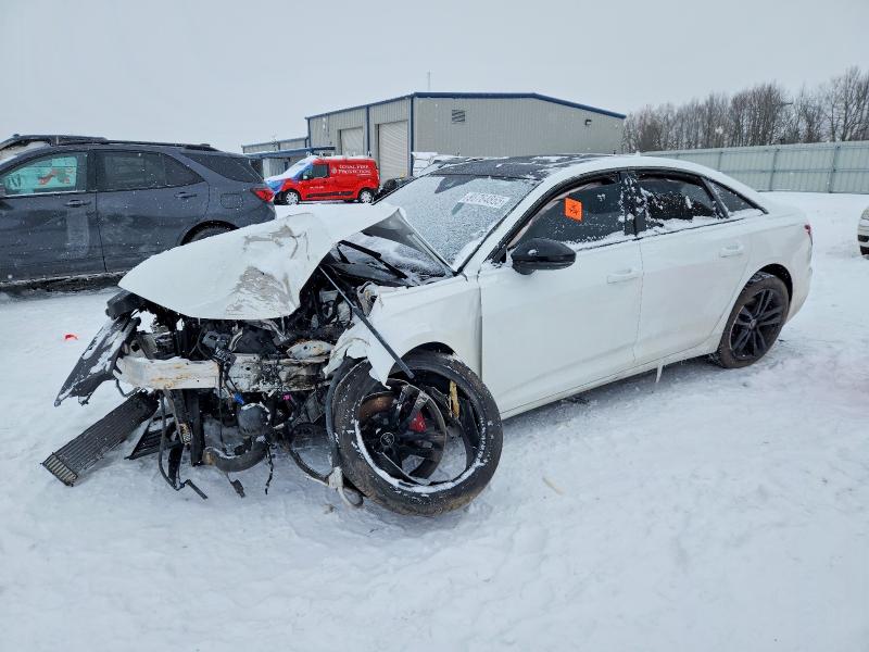 AUDI A6 PREMIUM 2021 with VIN WAUE3AF29MN072526 - Photo from auction
