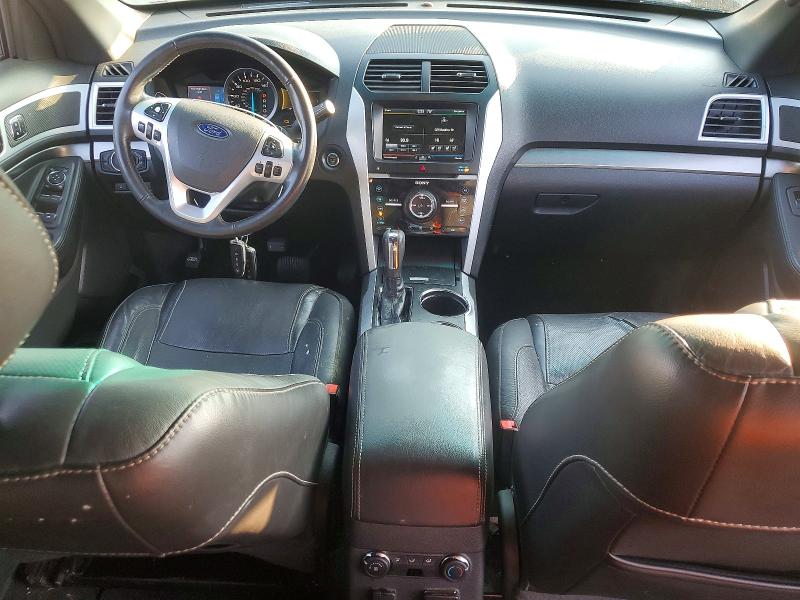 Photo 8 from auction – 2014 FORD EXPLORER with VIN 1FM5K8GT9EGB58653