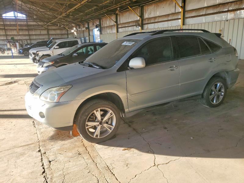LEXUS RX 400 2006 with VIN JTJHW31U160010837 - Photo from auction