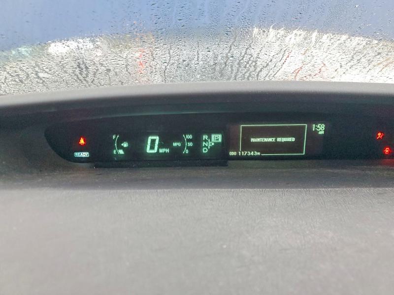 Photo 9 from auction – 2012 TOYOTA PRIUS with VIN JTDKN3DU2C1560822