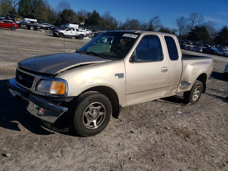 FORD F150 1998 with VIN 2FTZX0763WCA08835 - Photo from auction