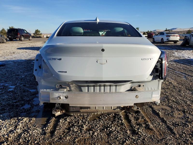 Photo 6 from auction – 2022 CADILLAC CT4 PREMIU with VIN 1G6D55RL4N0125283