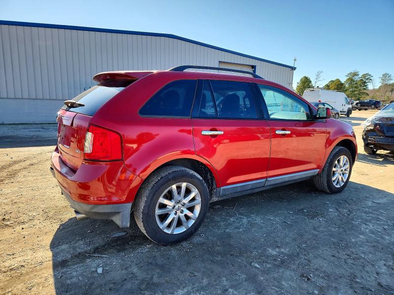Photo 3 from auction – 2011 FORD EDGE with VIN 2FMDK3JC7BBA30583