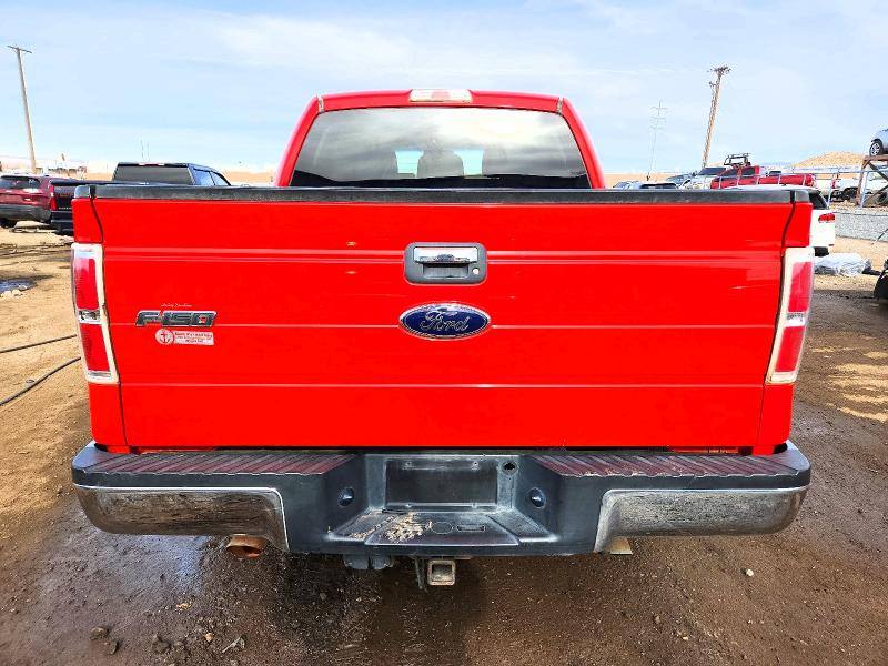 Foto 6 de la subasta – 2012 FORD F150 SUPER con VIN 1FTEW1CM6CKD59774
