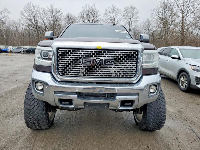 Photo 5 from auction – 2016 GMC SIERRA K25 with VIN 1GT12TE86GF123789