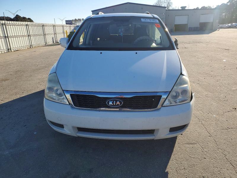 Photo 5 from auction – 2012 KIA SEDONA with VIN KNDMG4C79C6503900
