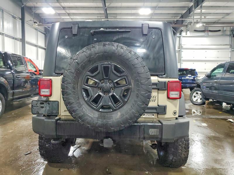 Photo 6 from auction – 2017 JEEP WRANGLER U with VIN 1C4BJWDG3HL613868
