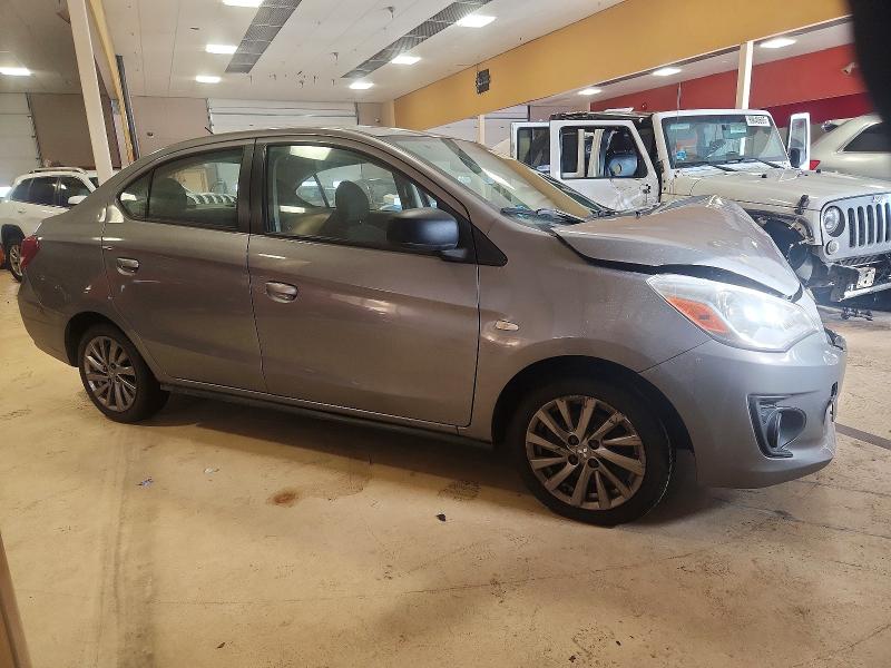 Photo 4 from auction – 2019 MITSUBISHI MIRAGE with VIN ML32F3FJ8KHF10762
