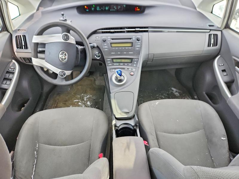 Photo 8 from auction – 2010 TOYOTA PRIUS with VIN JTDKN3DU3A0025372