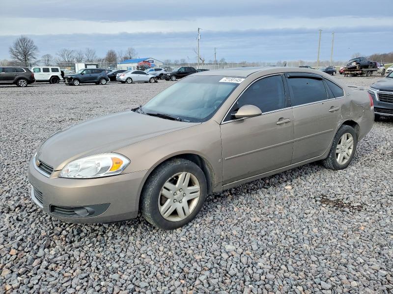 CHEVROLET IMPALA LT 2007 with VIN 2G1WC58R379223384 - Photo from auction