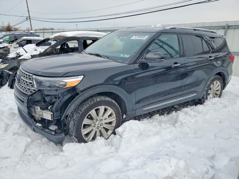 FORD EXPLORER 2020 with VIN 1FMSK8FH6LGB06765 - Photo from auction