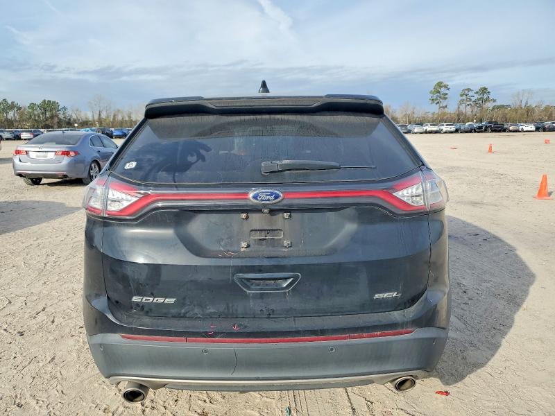 Photo 6 from auction – 2016 FORD EDGE SEL with VIN 2FMPK3J86GBB31212