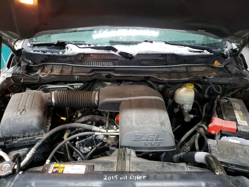Photo 11 from auction – 2014 RAM 1500 SLT with VIN 1C6RR7LGXES262268