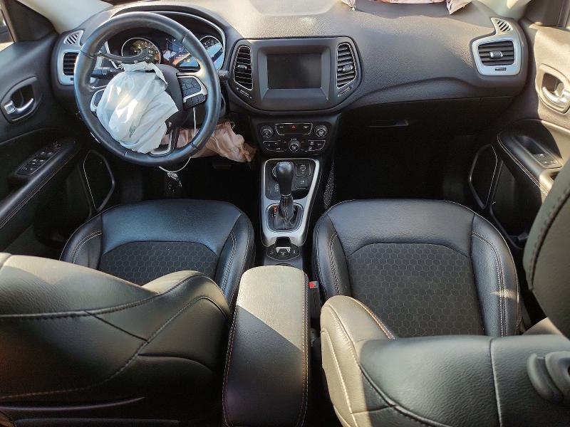 Photo 8 from auction – 2019 JEEP COMPASS LA with VIN 3C4NJDBB0KT767409