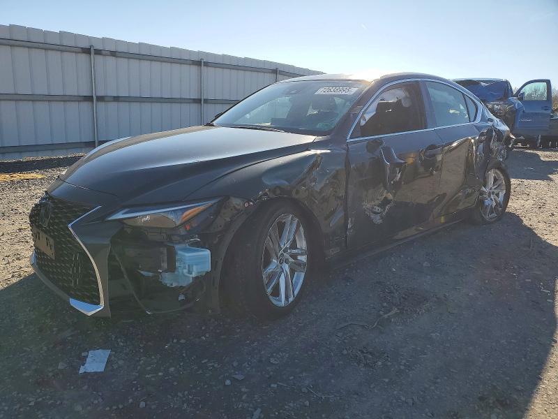 LEXUS IS 300 2021 with VIN JTHC81F21M5044519 - Photo from auction