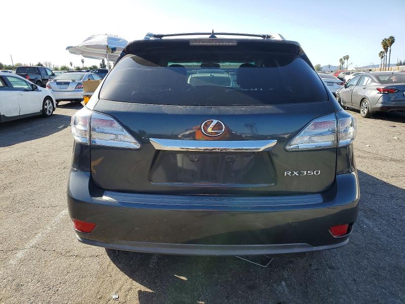 Photo 6 from auction – 2011 LEXUS RX with VIN 2T2ZK1BA0BC042931