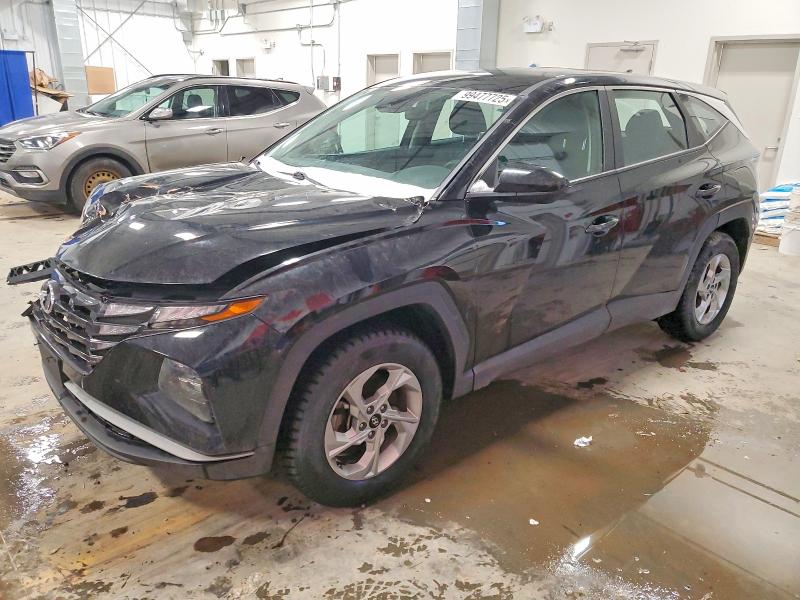 Photo 1 from auction – 2022 HYUNDAI TUCSON SEL with VIN KM8JBCAE5NU152376