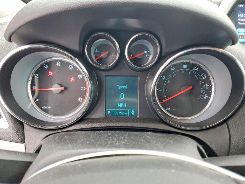 Photo 9 from auction – 2016 BUICK ENCORE with VIN KL4CJESB3GB699283