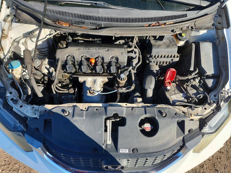 Photo 11 from auction – 2013 HONDA CIVIC LX with VIN 19XFB2F5XDE091925