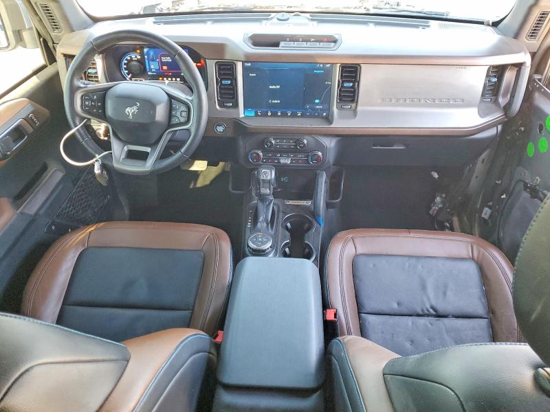 Photo 8 from auction – 2021 FORD BRONCO BAS with VIN 1FMDE5DH0MLA60540