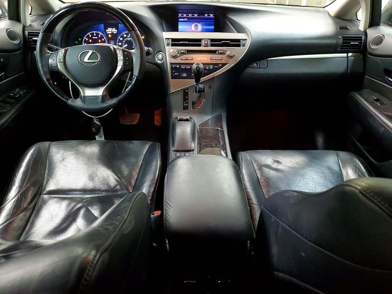 Photo 8 from auction – 2015 LEXUS RX 350 BAS with VIN 2T2BK1BA2FC296065