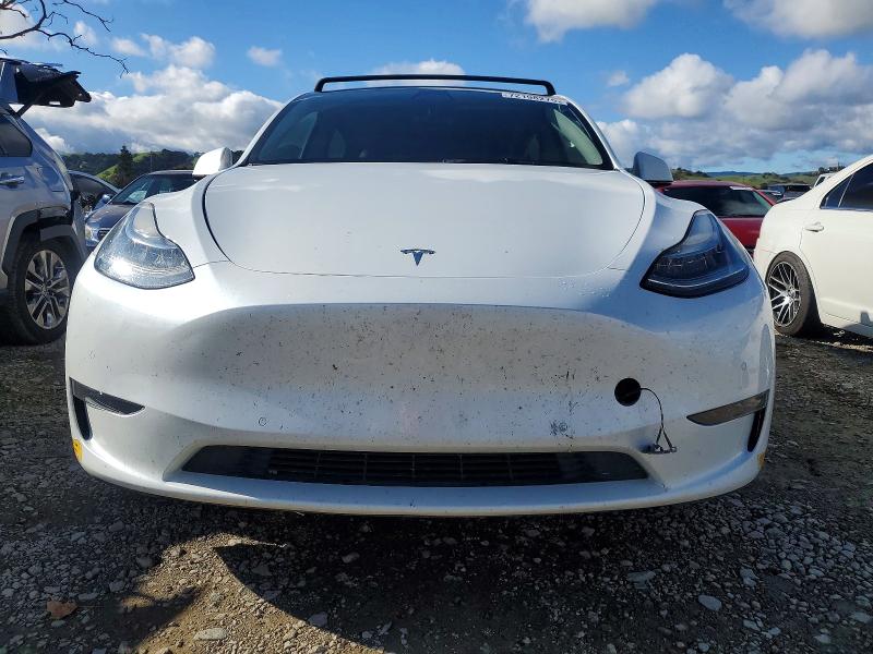 Photo 5 from auction – 2022 TESLA MODEL Y with VIN 7SAYGDEE6NF448359