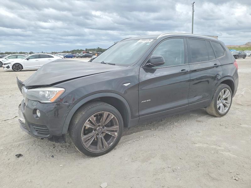 BMW X3 XDRIVE2 2016 with VIN 5UXWX9C57G0D73422 - Photo from auction