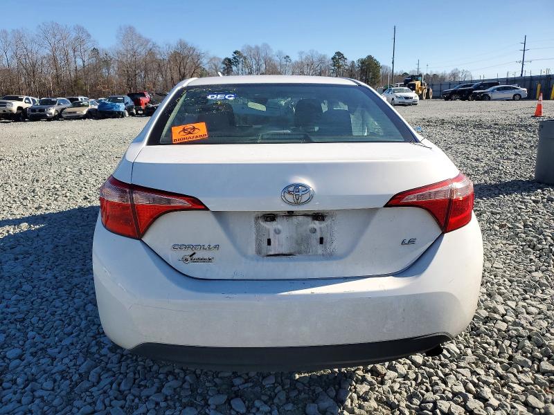 Photo 6 from auction – 2018 TOYOTA COROLLA L with VIN 5YFBURHEXJP754385