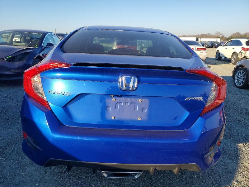 Photo 6 from auction – 2020 HONDA CIVIC with VIN 19XFC2F85LE200846