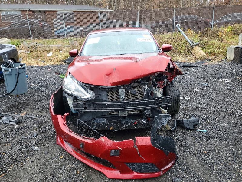Photo 5 from auction – 2018 NISSAN SENTRA with VIN 3N1AB7APXJY288249