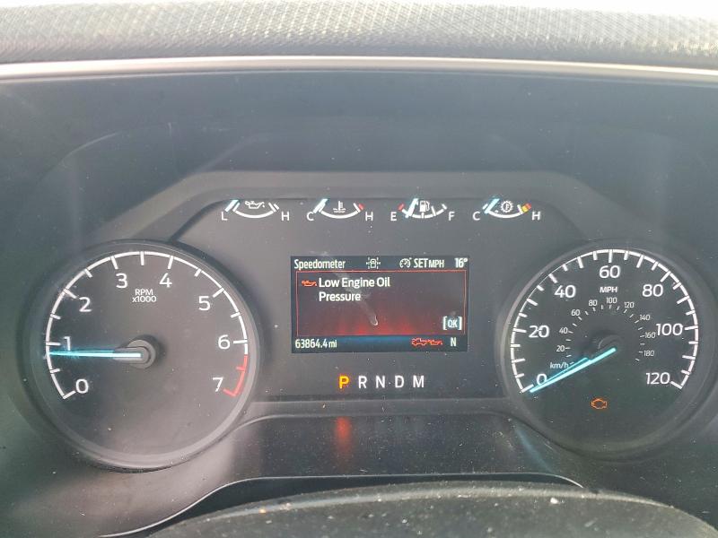 Photo 9 from auction – 2022 FORD F150 with VIN 1FTEW1EP9NFA62310