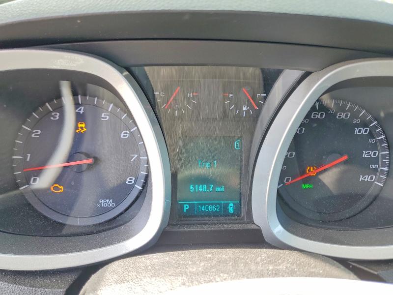 Photo 9 from auction – 2011 CHEVROLET EQUINOX LT with VIN 2CNFLGE50B6455502