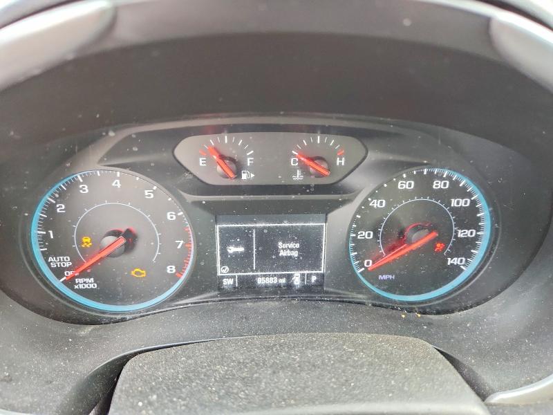 Photo 9 from auction – 2017 CHEVROLET MALIBU with VIN 1G1ZB5STXHF257920