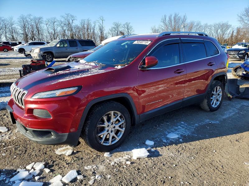 JEEP CHEROKEE 2014 with VIN 1C4PJLCB7EW158298 - Photo from auction