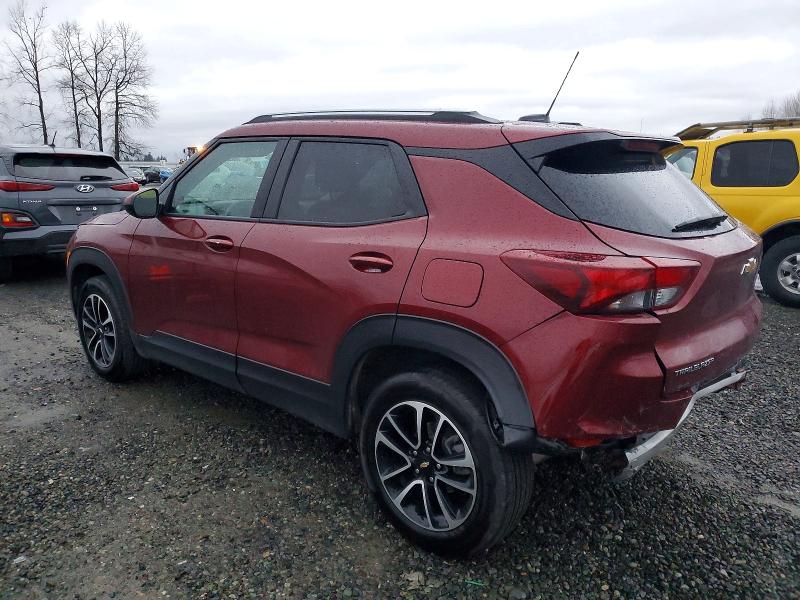Photo 2 from auction – 2025 CHEVROLET TRAILBLAZE with VIN KL79MPSLXSB177705